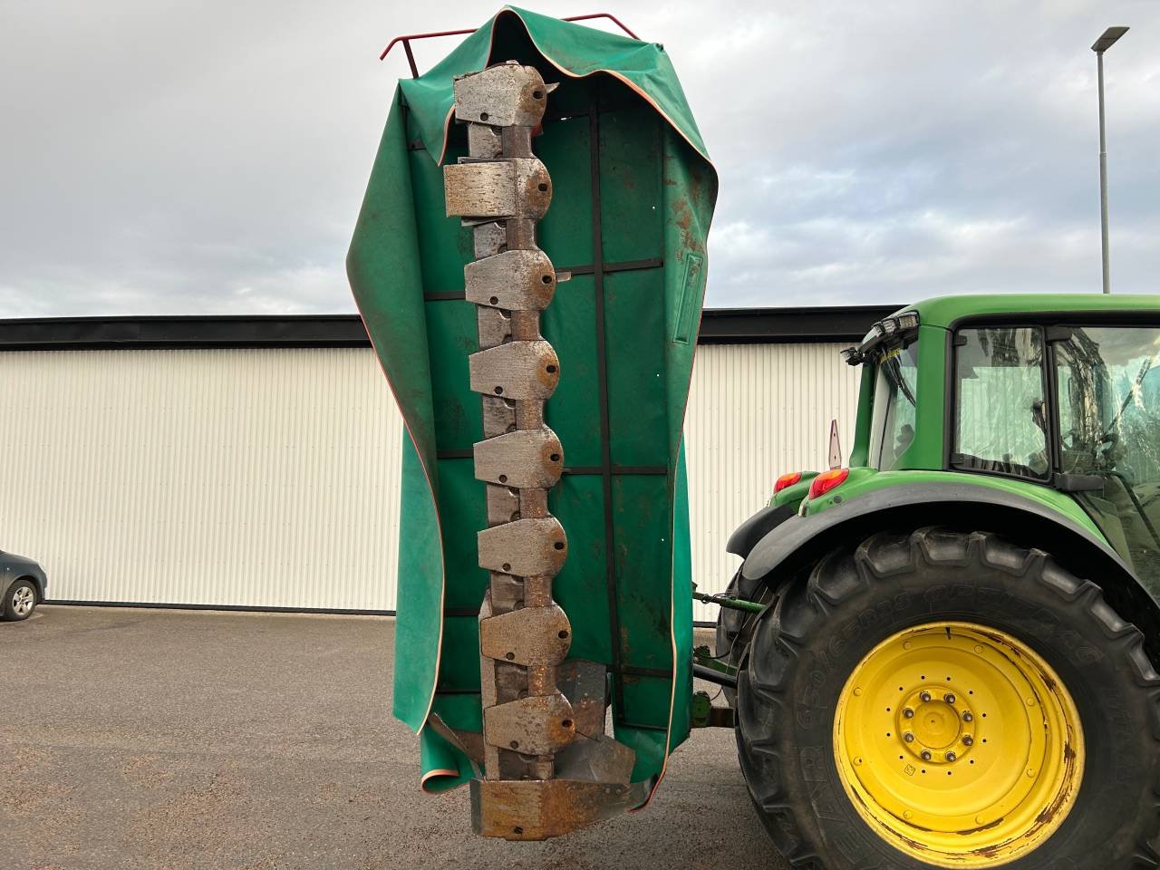 Kverneland Taarup 2632