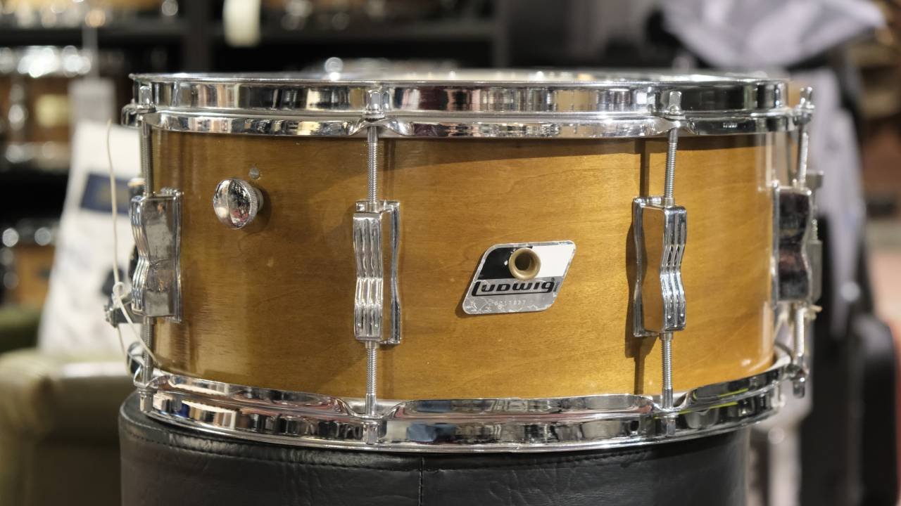 Ludwig 14x5.5 virveltrumma ti...
