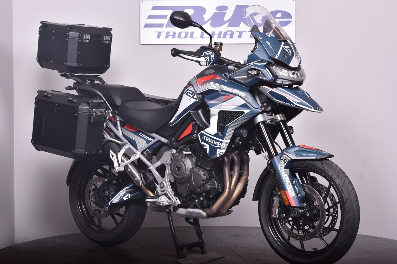 Triumph 1200 GT PRO / 3 VÄSKO...