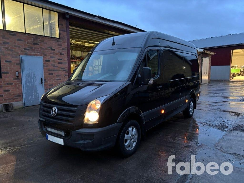 Volkswagen Crafter 35 2.0 TDI...