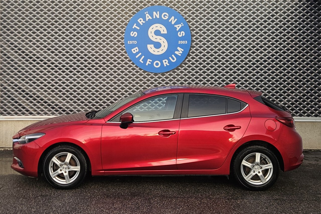 Mazda 3 2.0 Vision Automat 120hk