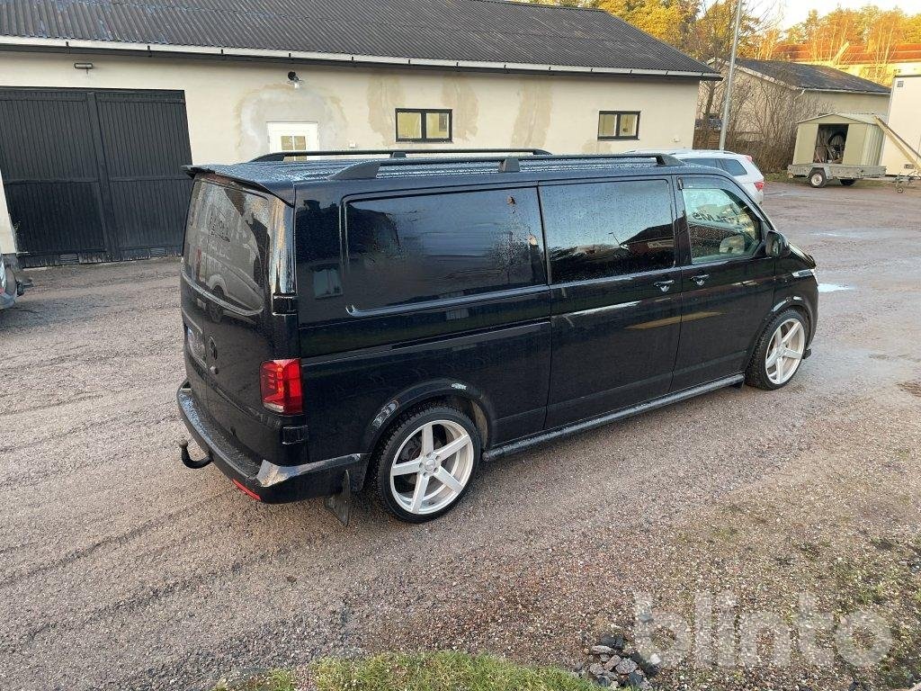 Transporterkombi four-motion ...