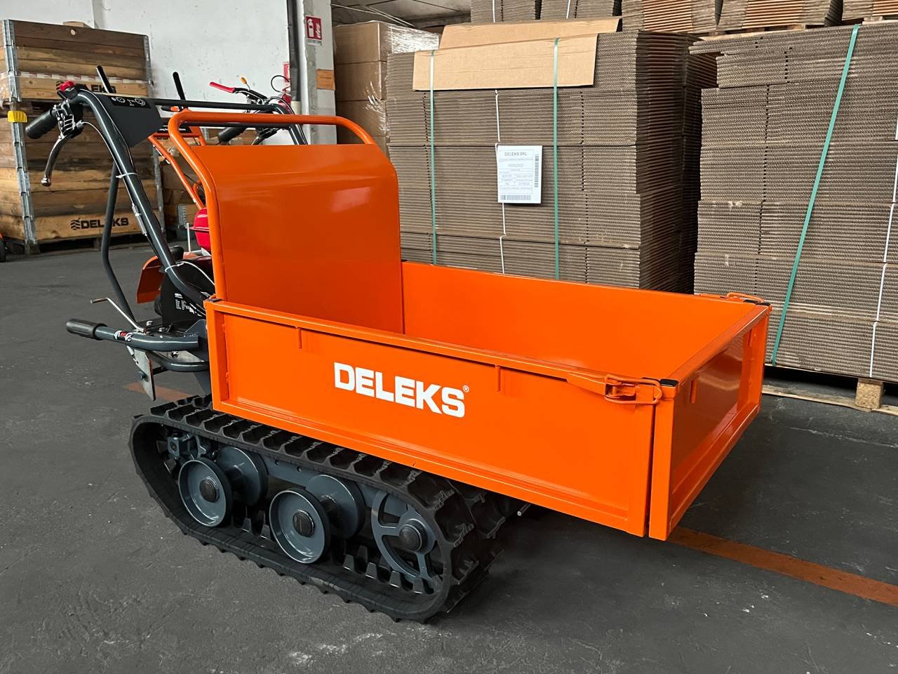 DELEKS® MD-500FL Bältdriven s...