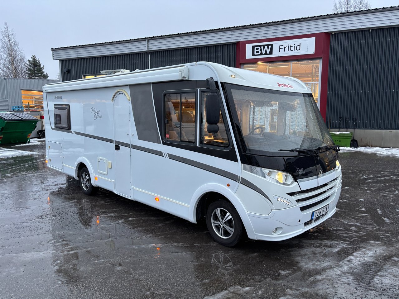 Dethleffs Magic Edition Queen...