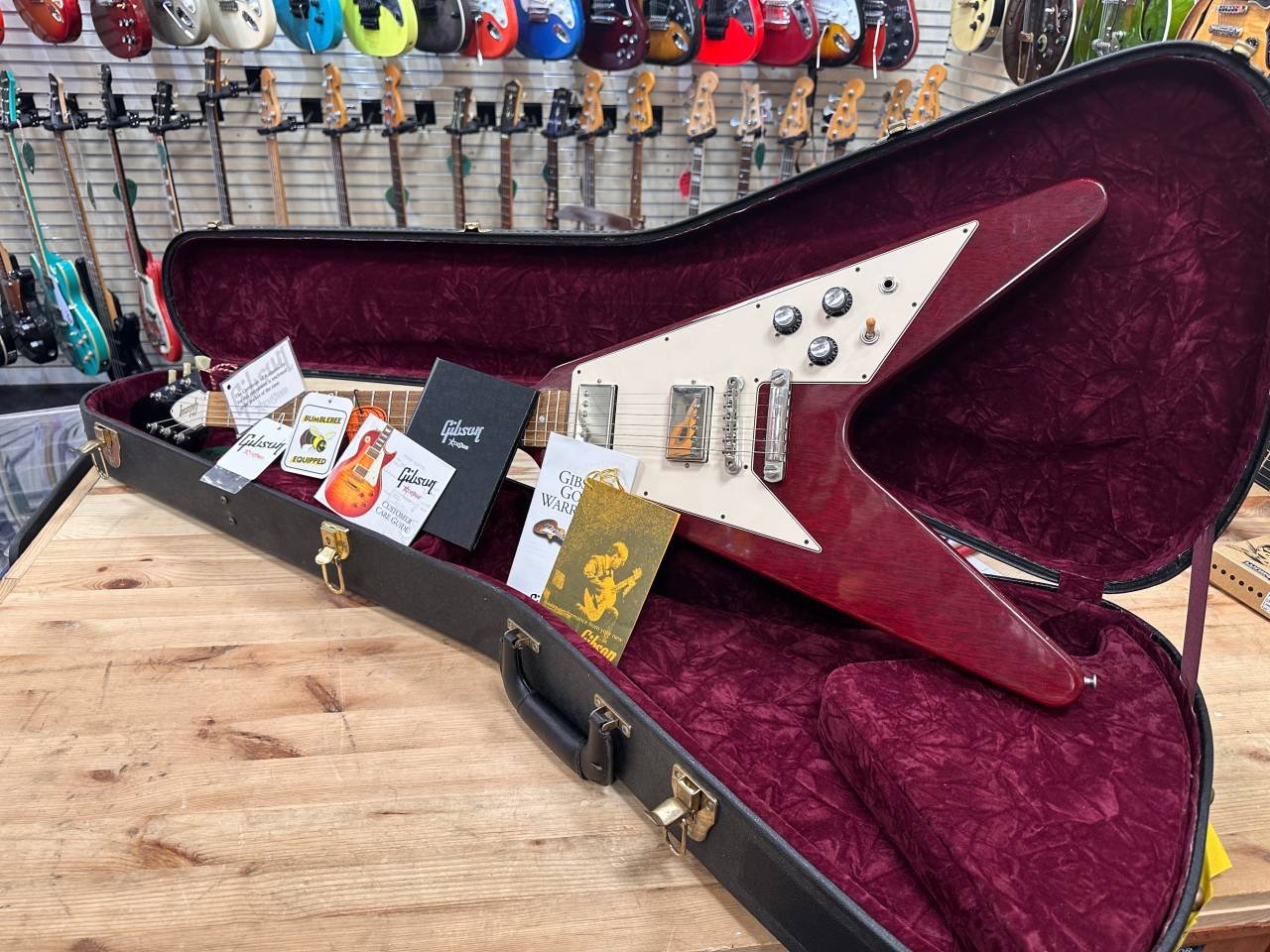 Gibson Custom Shop 1967 Flying V