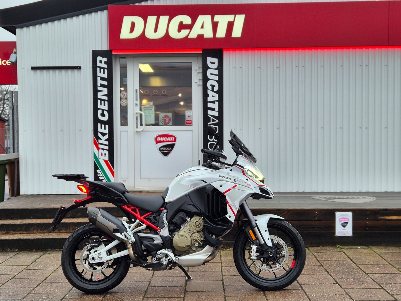 Ducati Multistrada V4S *AKRAP...