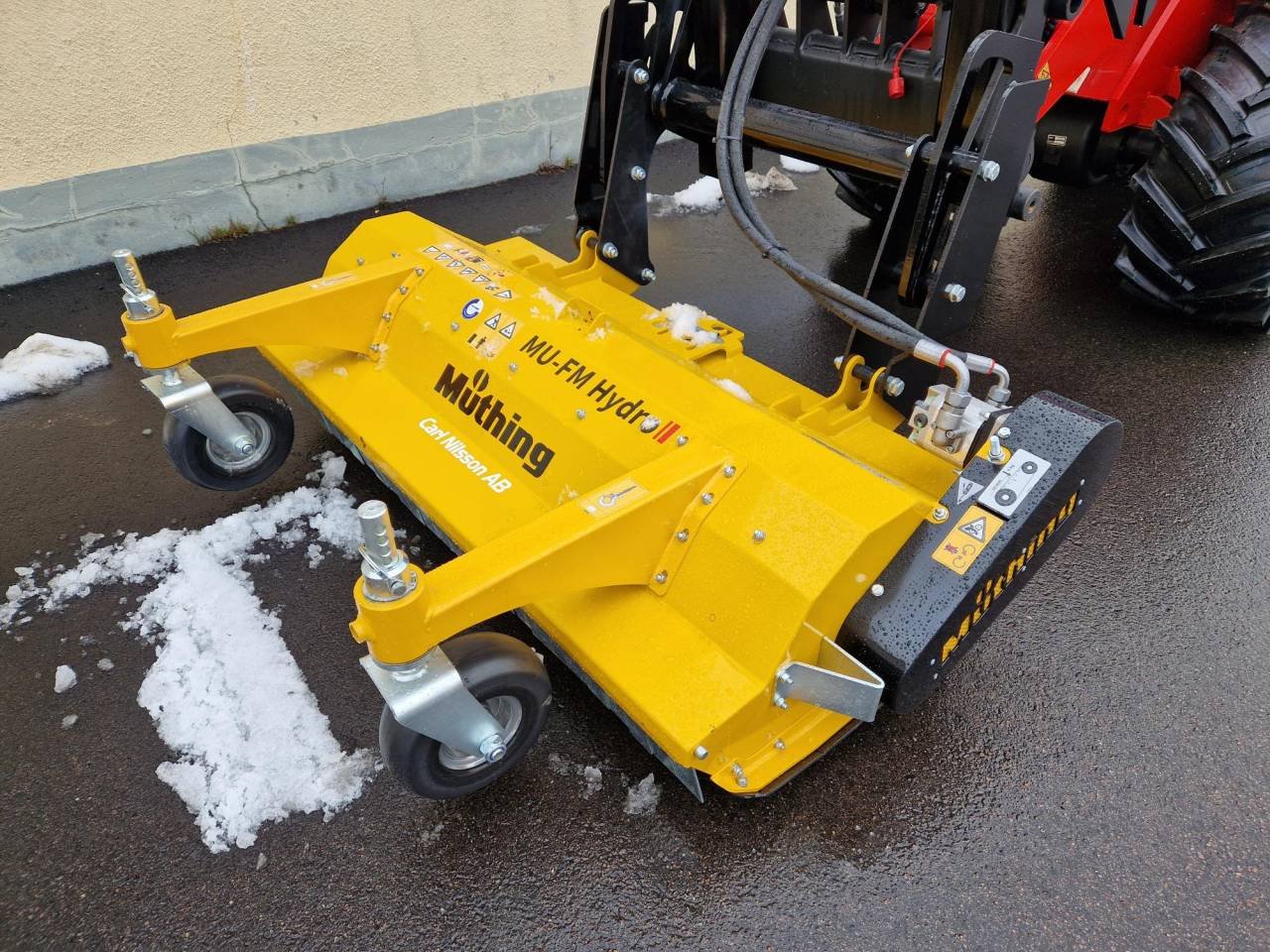 Betesputs/slagklippare till l...