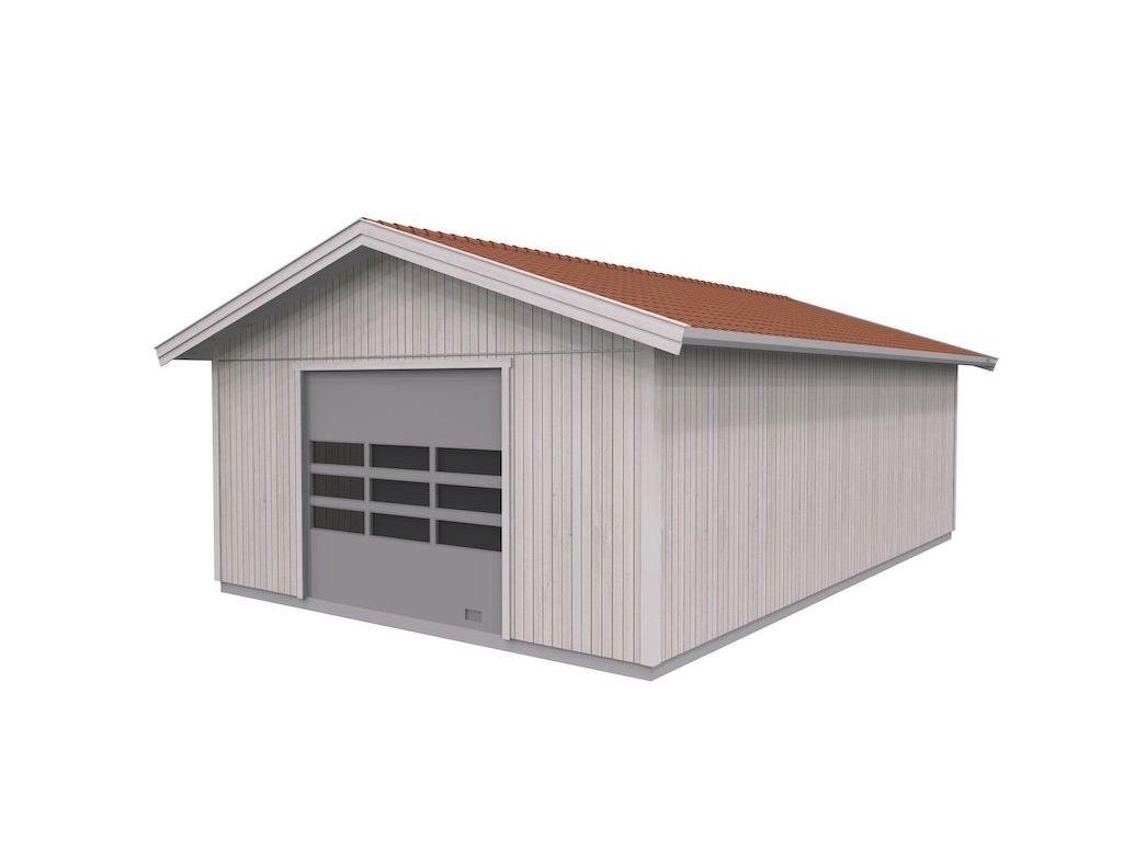 Maskinhall/Garage Byggsats 11...
