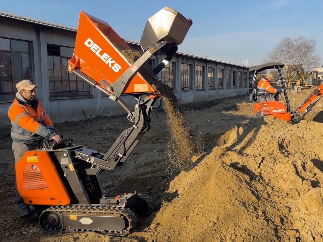 DELEKS® M8000-KUBOTA Hydrosta...