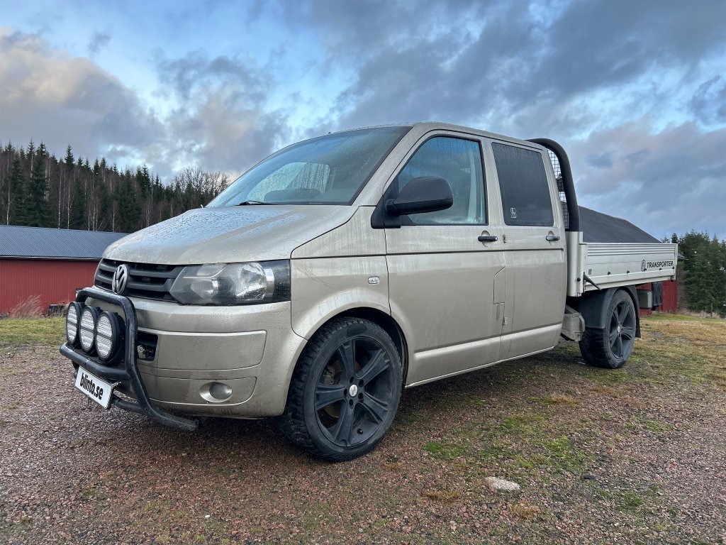 Lätt lastbil VW PICKUP DH 2,5...