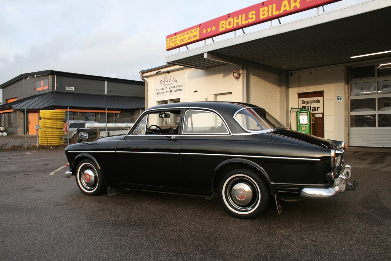 Volvo Amazon 121 B18 / Overdrive