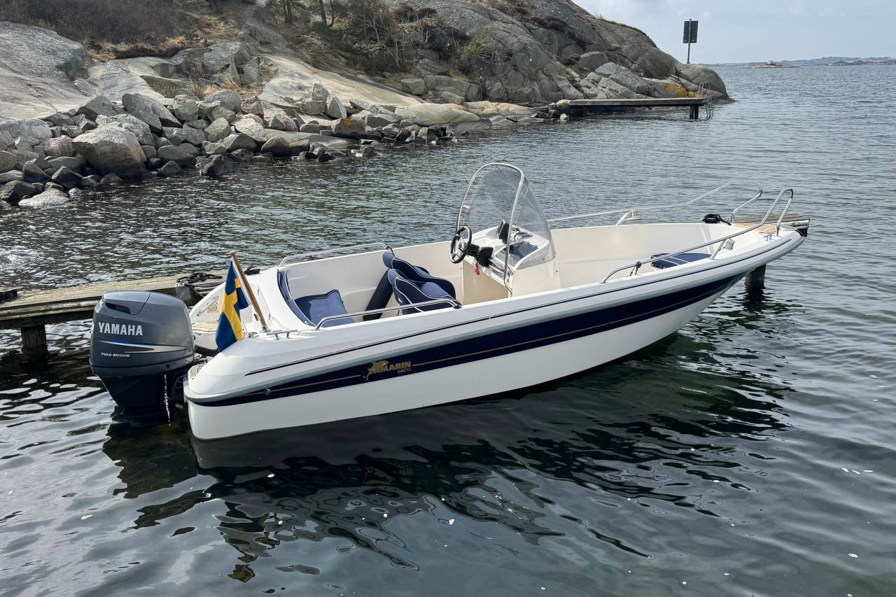 Yamarin 56 CC /Yamaha 100hk -...