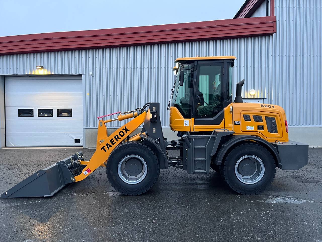 Taerox S601 Hjullastare 75hk