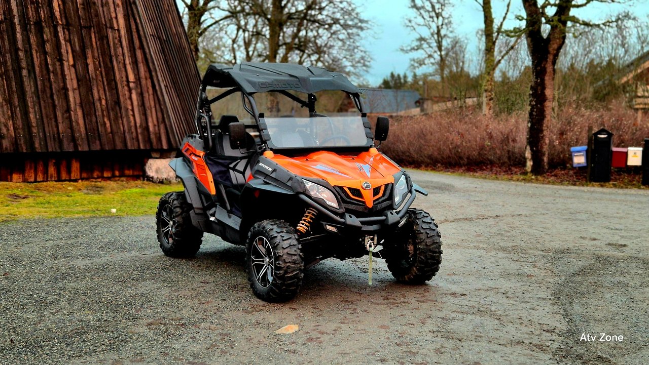 CFMOTO - REA !!! - Zforce 550...