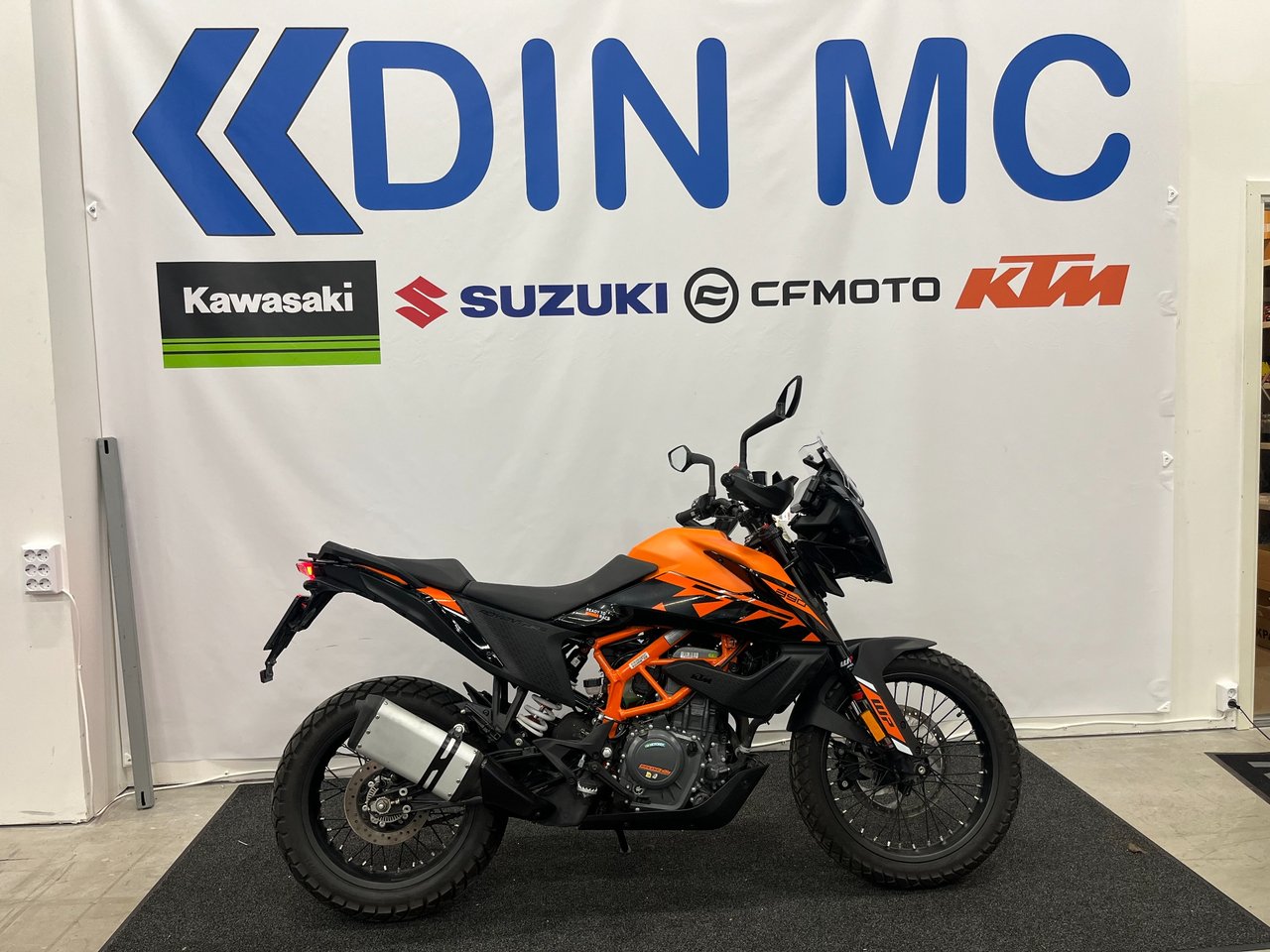 KTM 390 Adventure SW "Endast ...