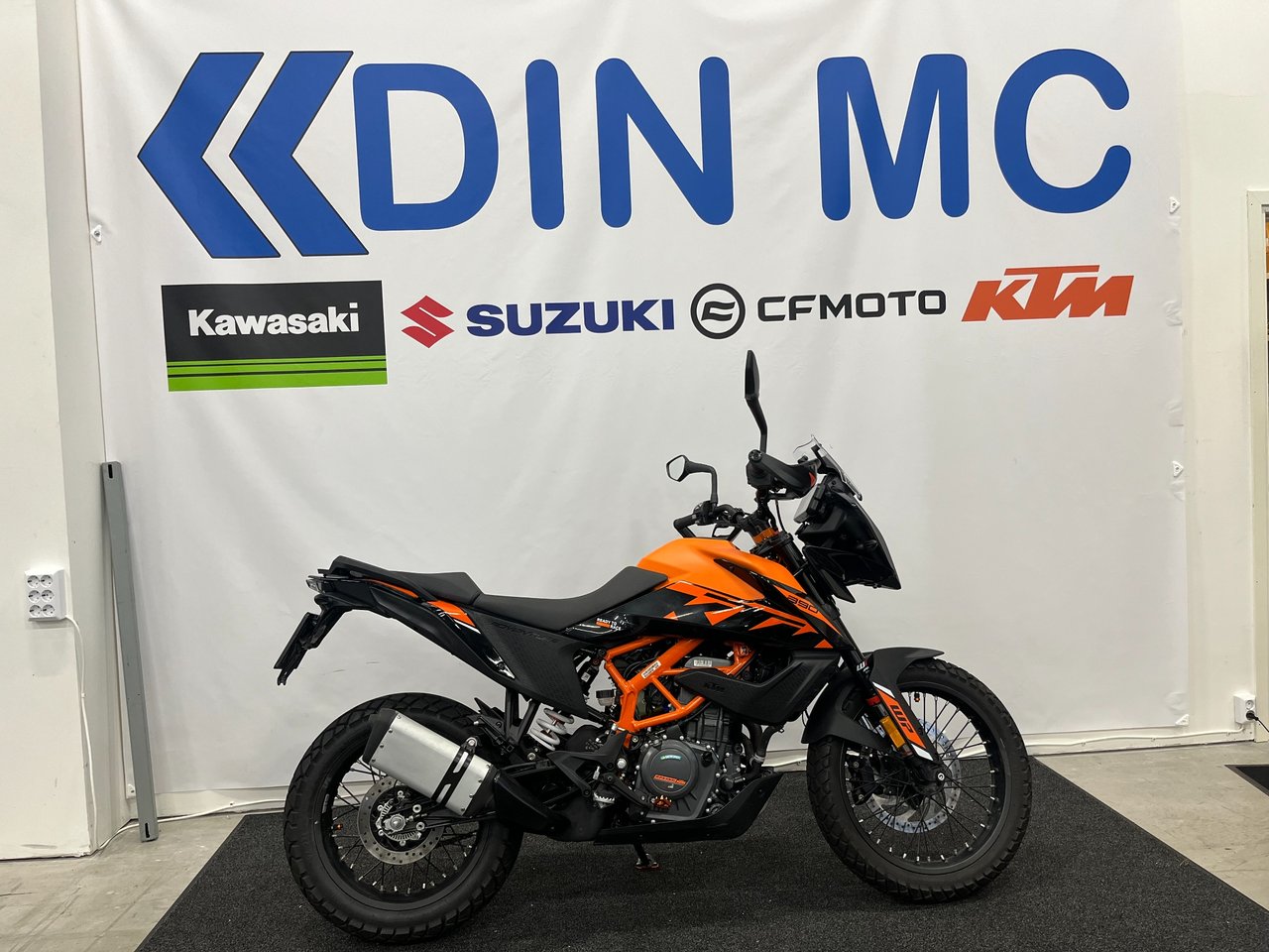KTM 390 Adventure SW "Endast ...