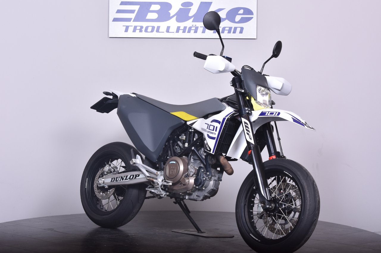 Husqvarna 701 SUPERMOTO / WIN...
