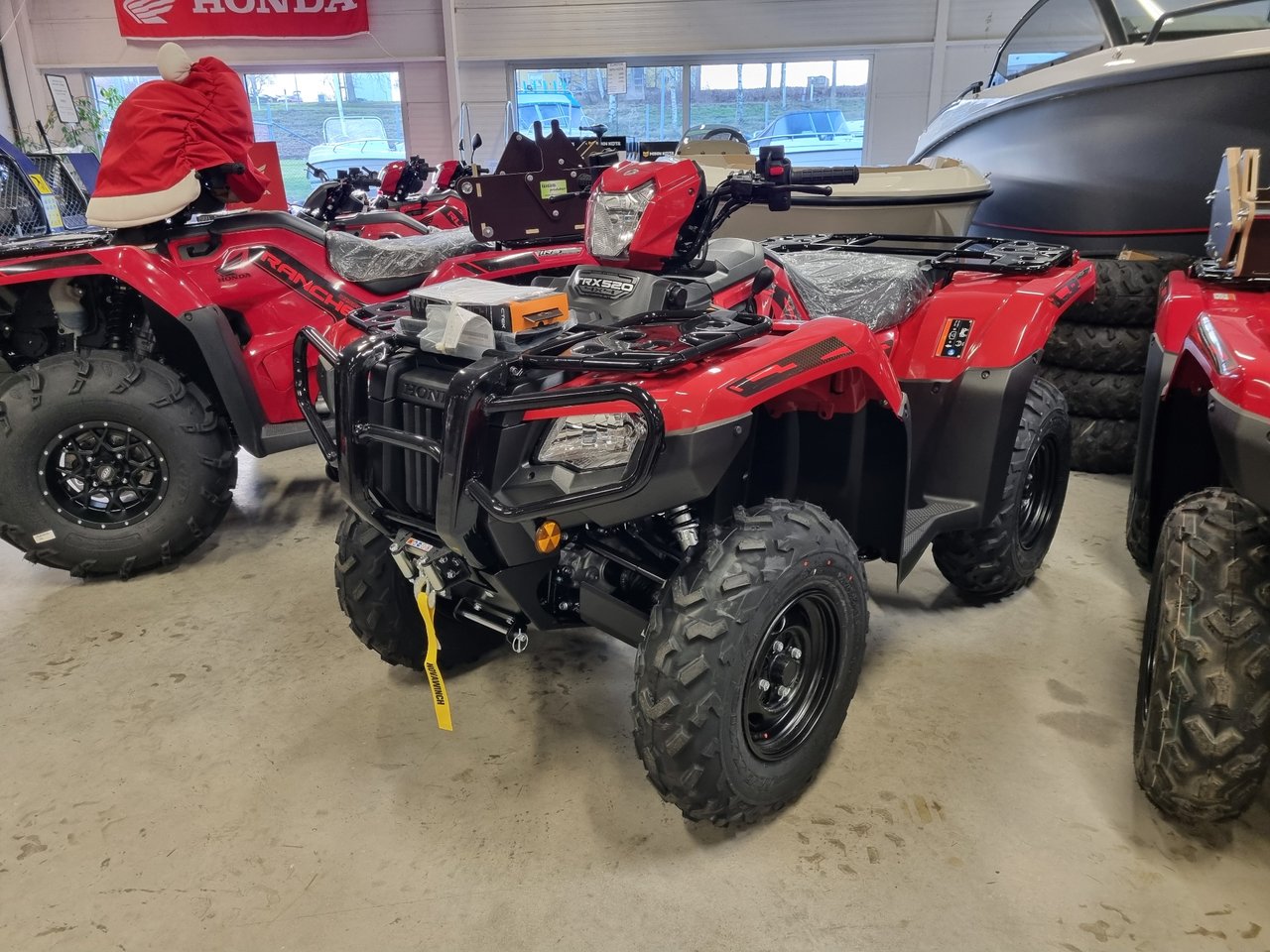 Honda Rubicon 520 Discover Pl...