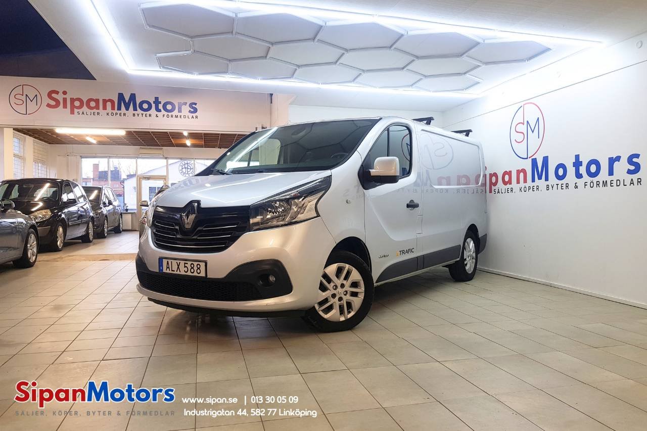 Renault trafic Skåpbil 2.9t 1...