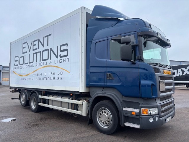 SCANIA R420L 6X2 I BRA SKICK