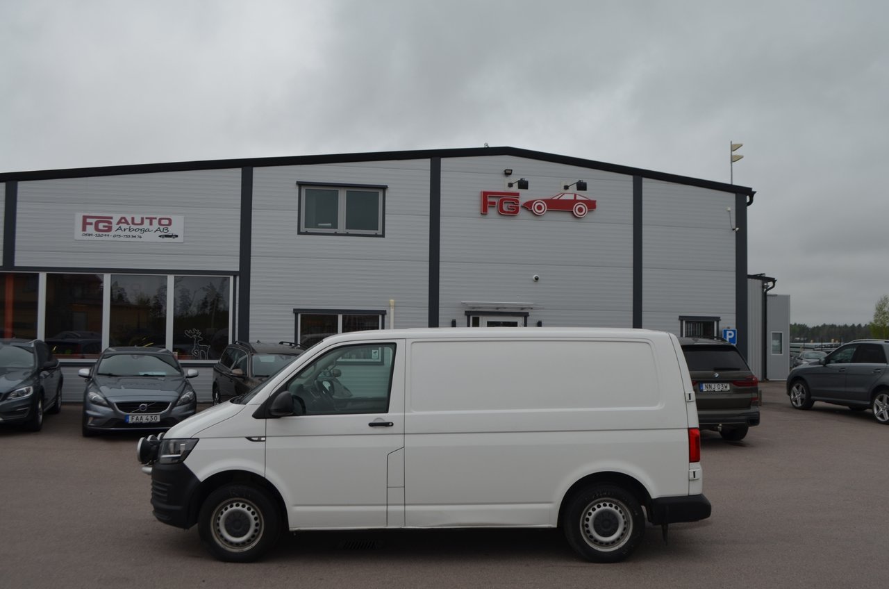 Volkswagen Transporter 2.0 TD...