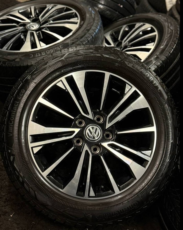 Kompletta sommerhjul VW Trans...