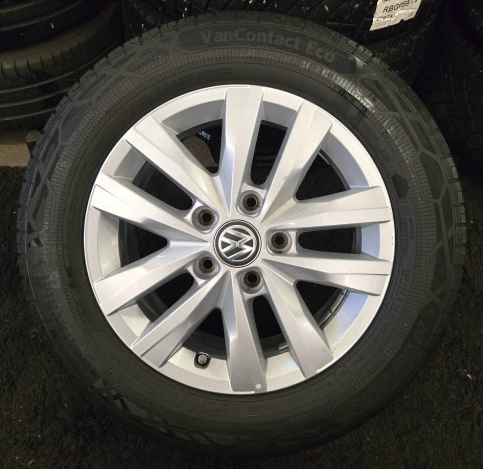 Kompletta vinterhjul VW Trans...