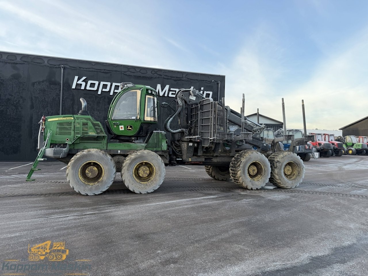 John Deere 1910G, 11000h - Sk...
