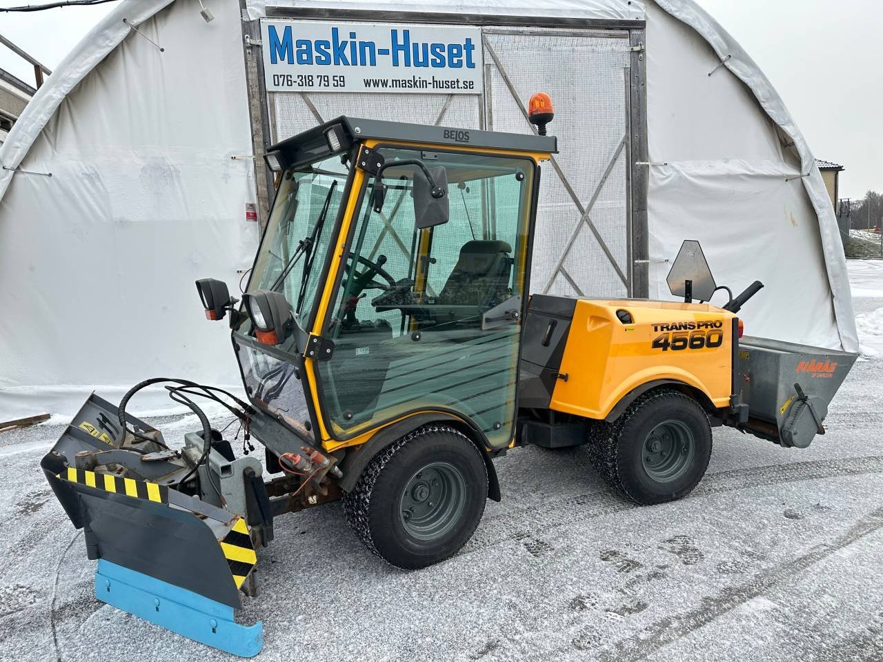 Redskapsbärare Belos Trans Pr...