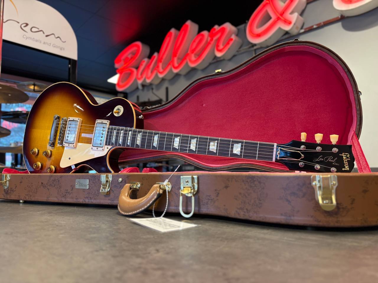 Gibson 1958 Les Paul Standard...