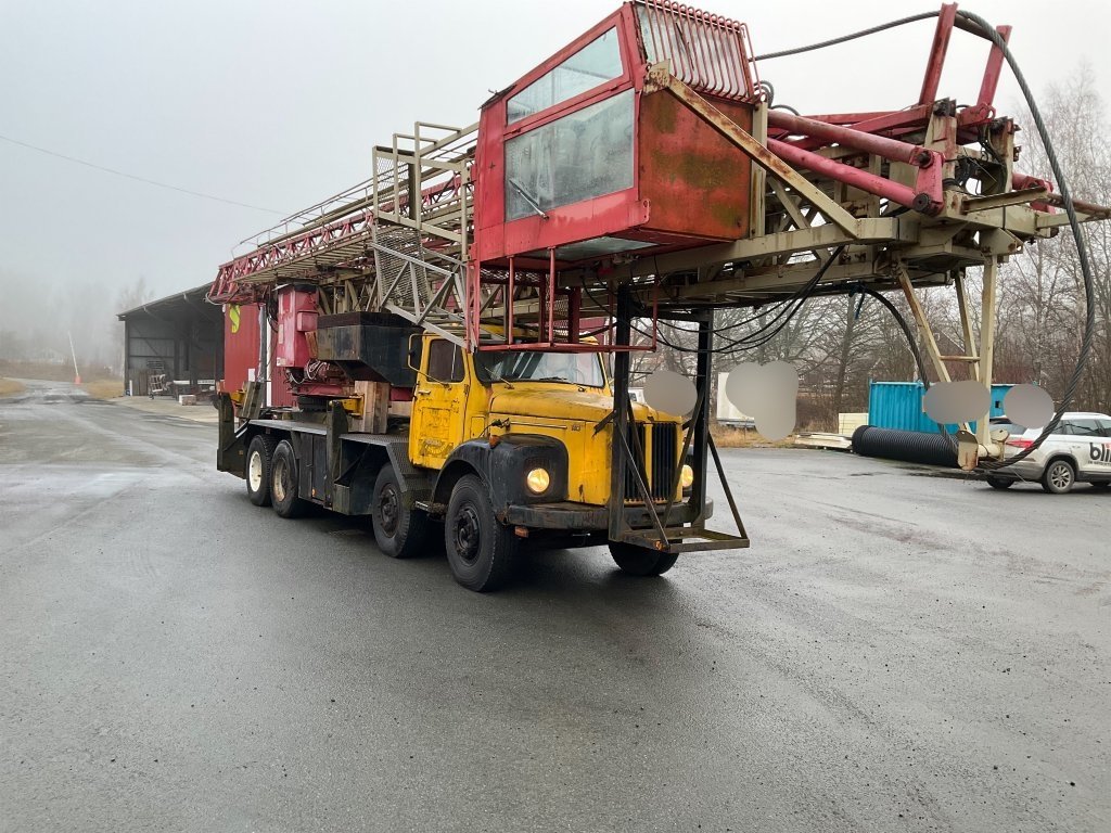 Tornkran mobil Scania 110 Tor...