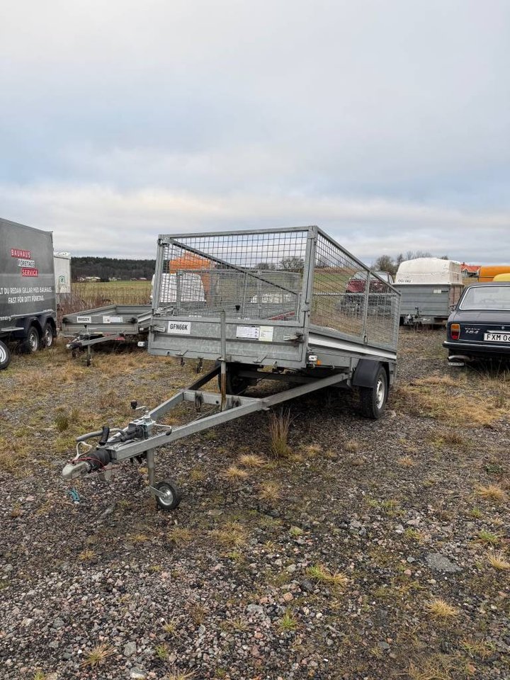 Brenderup 1000kg tippbart gal...