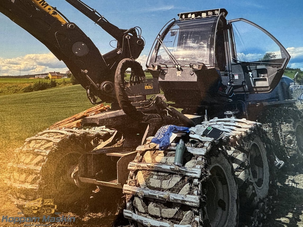 Rottne H11D, 6400h - Skördare