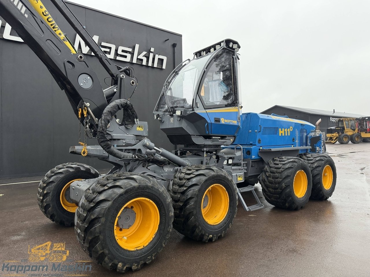 Rottne H11D, 6700h - Skördare