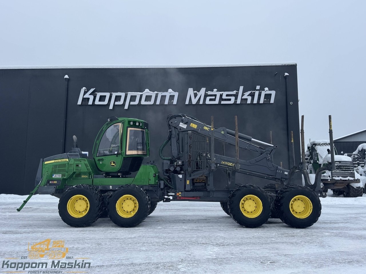 John Deere 1510G, 2433h - Sko...