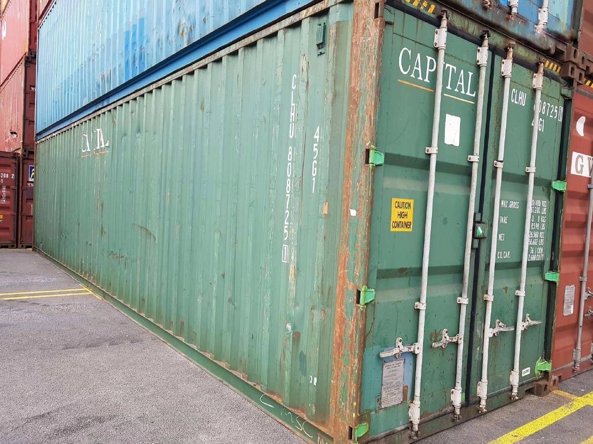 Kampanj på billiga 20 fot 40 ...