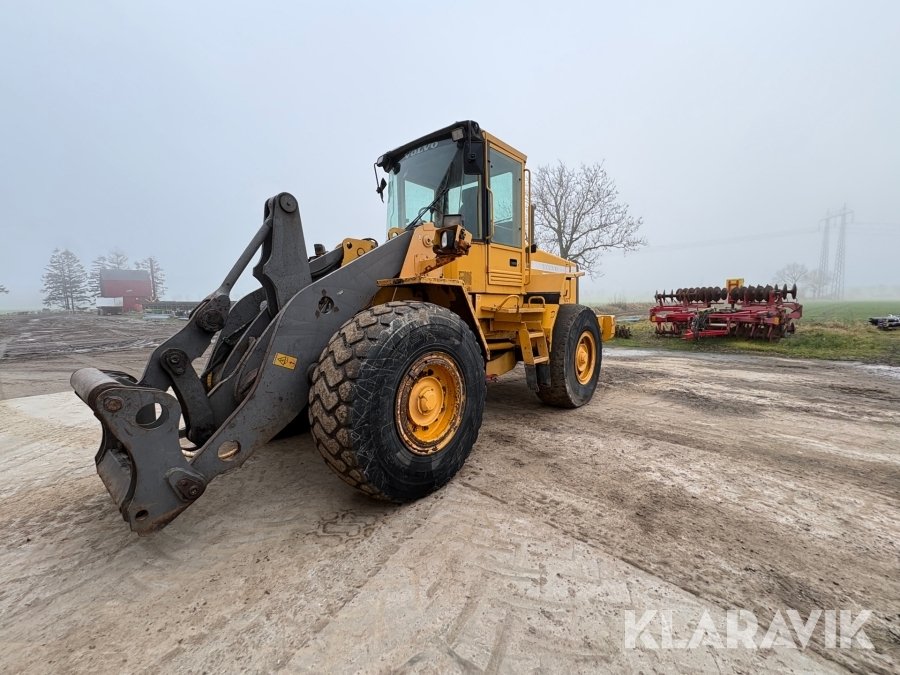Hjullastare Volvo L90C