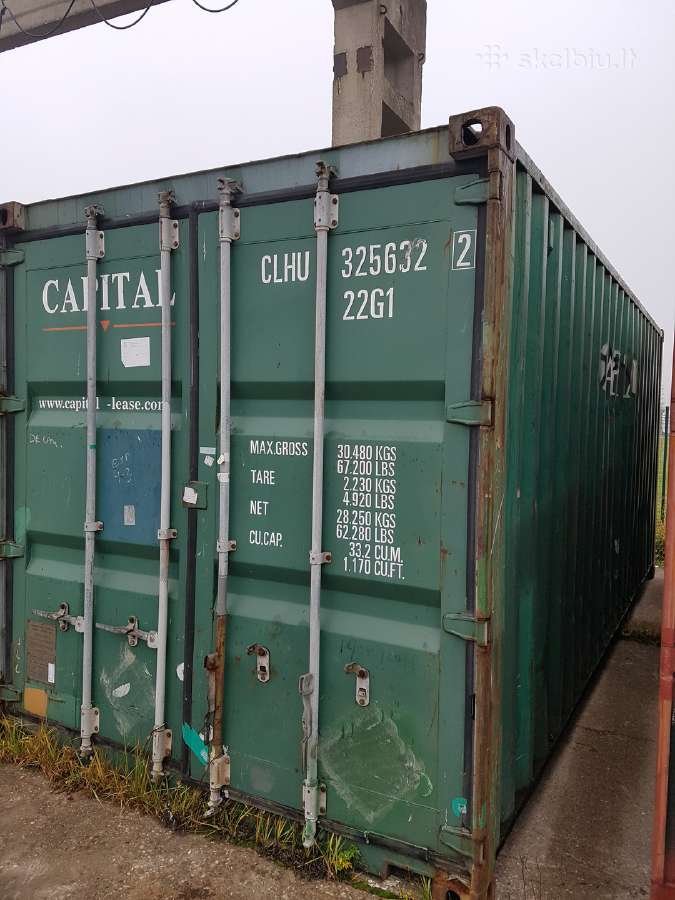 Kampanj på billiga 20 fot 40 ...