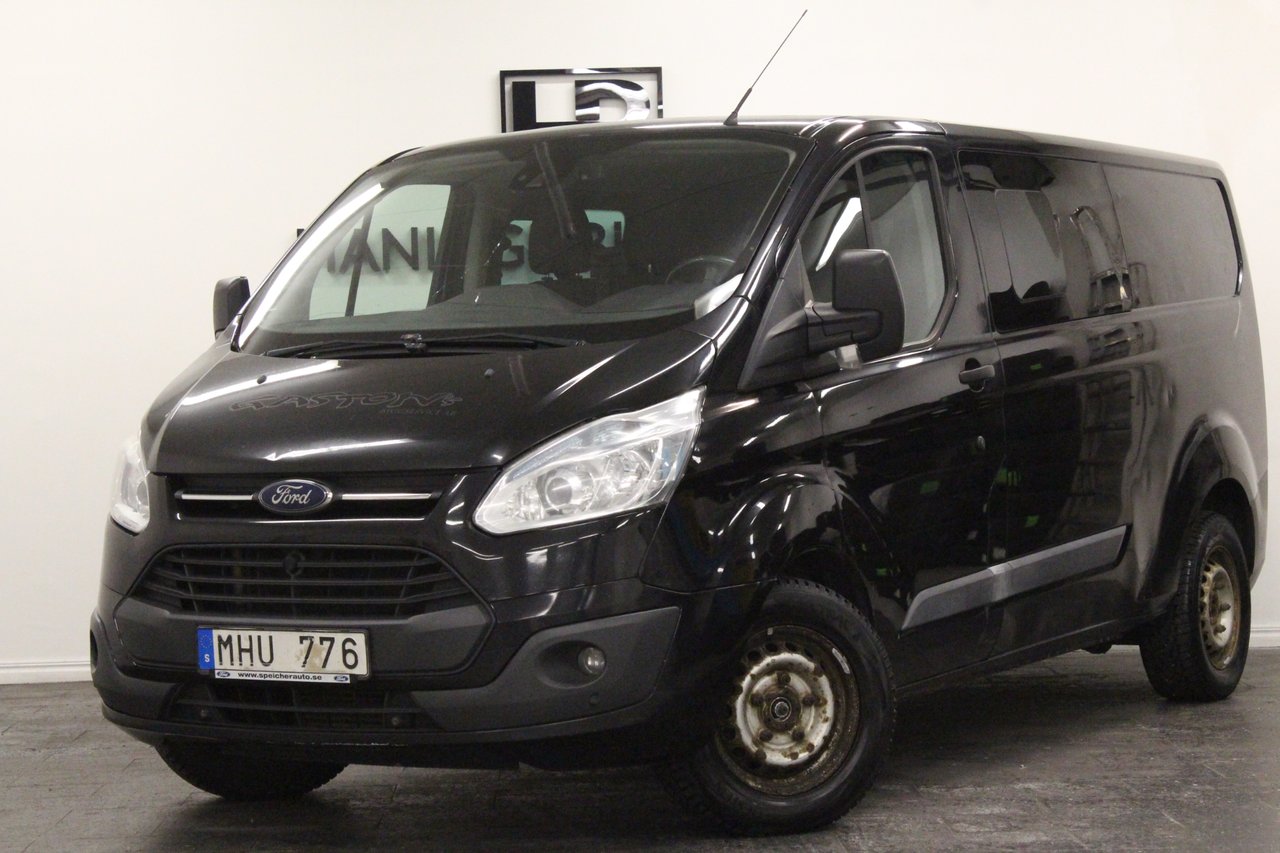 Ford transit CUSTOM 310 CREW ...