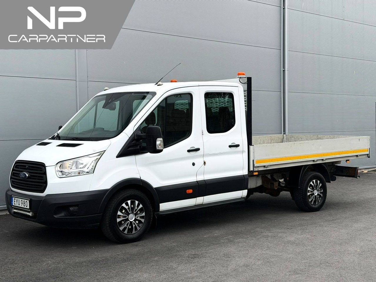 Ford Transit 350 Chassi Dubbe...