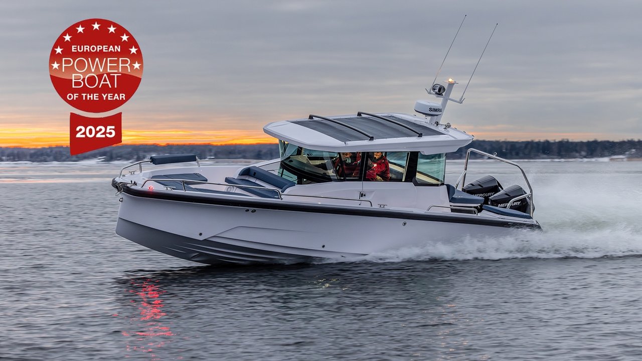 Axopar 29 XC Cross Cabin - 2026