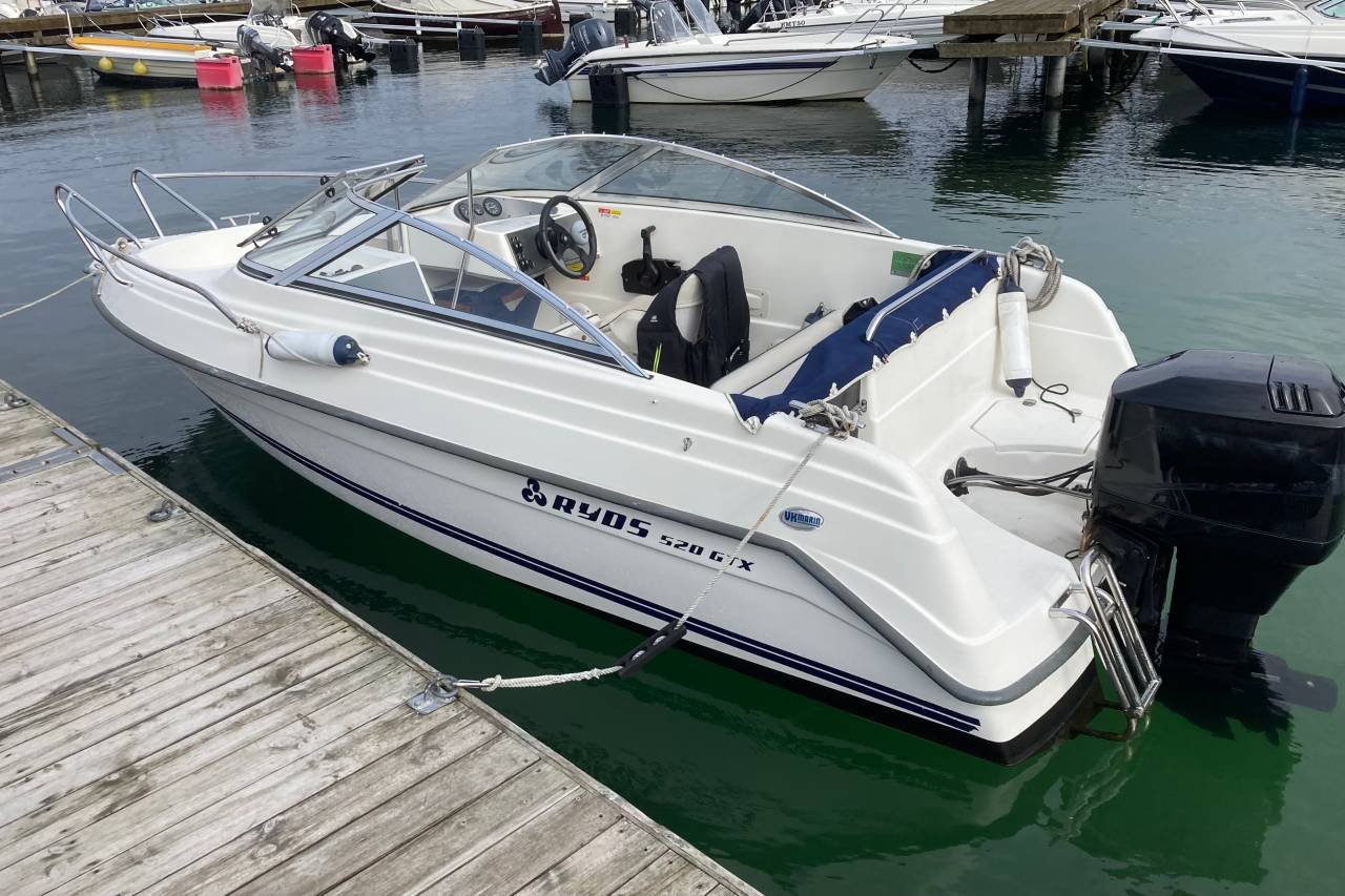 Ryds 520 GTX -05 / Mercury 75...