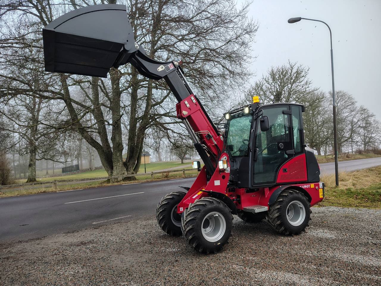 Hjullastare Teleskoplastare m...