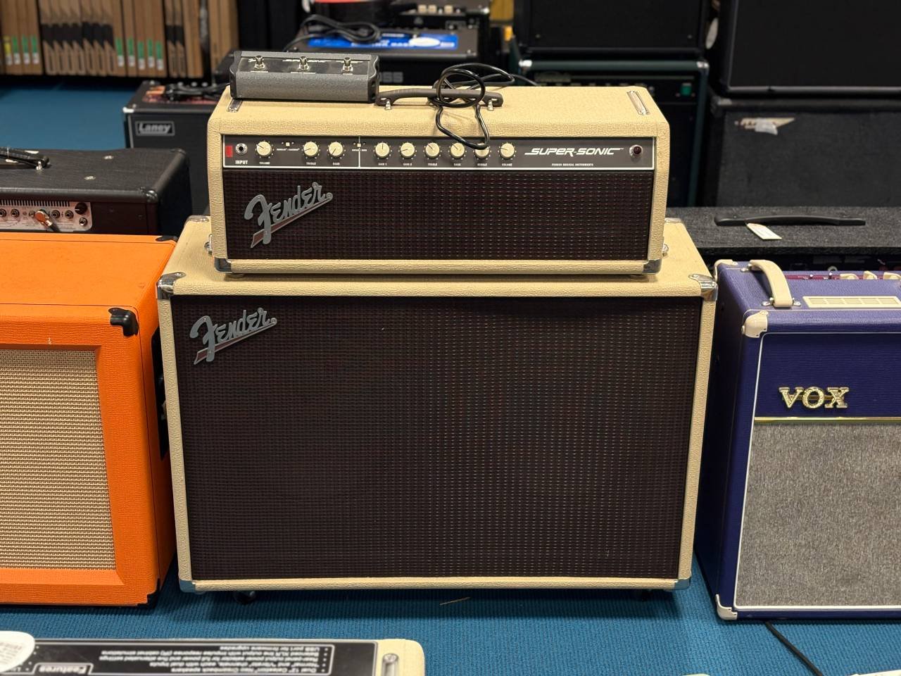 Fender Super Sonic 60 Head Bl...