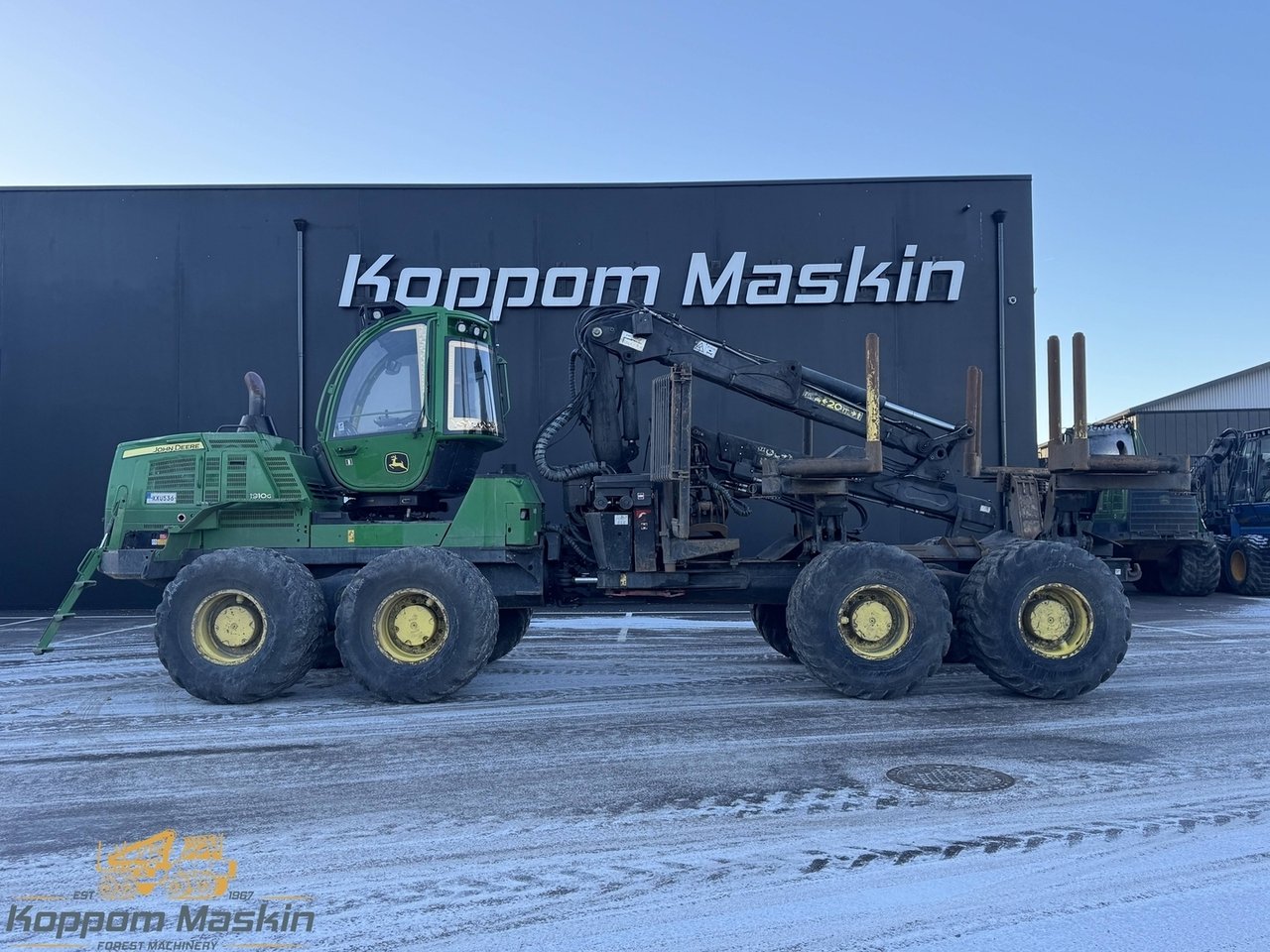 John Deere 1910G, 15496h - Sk...