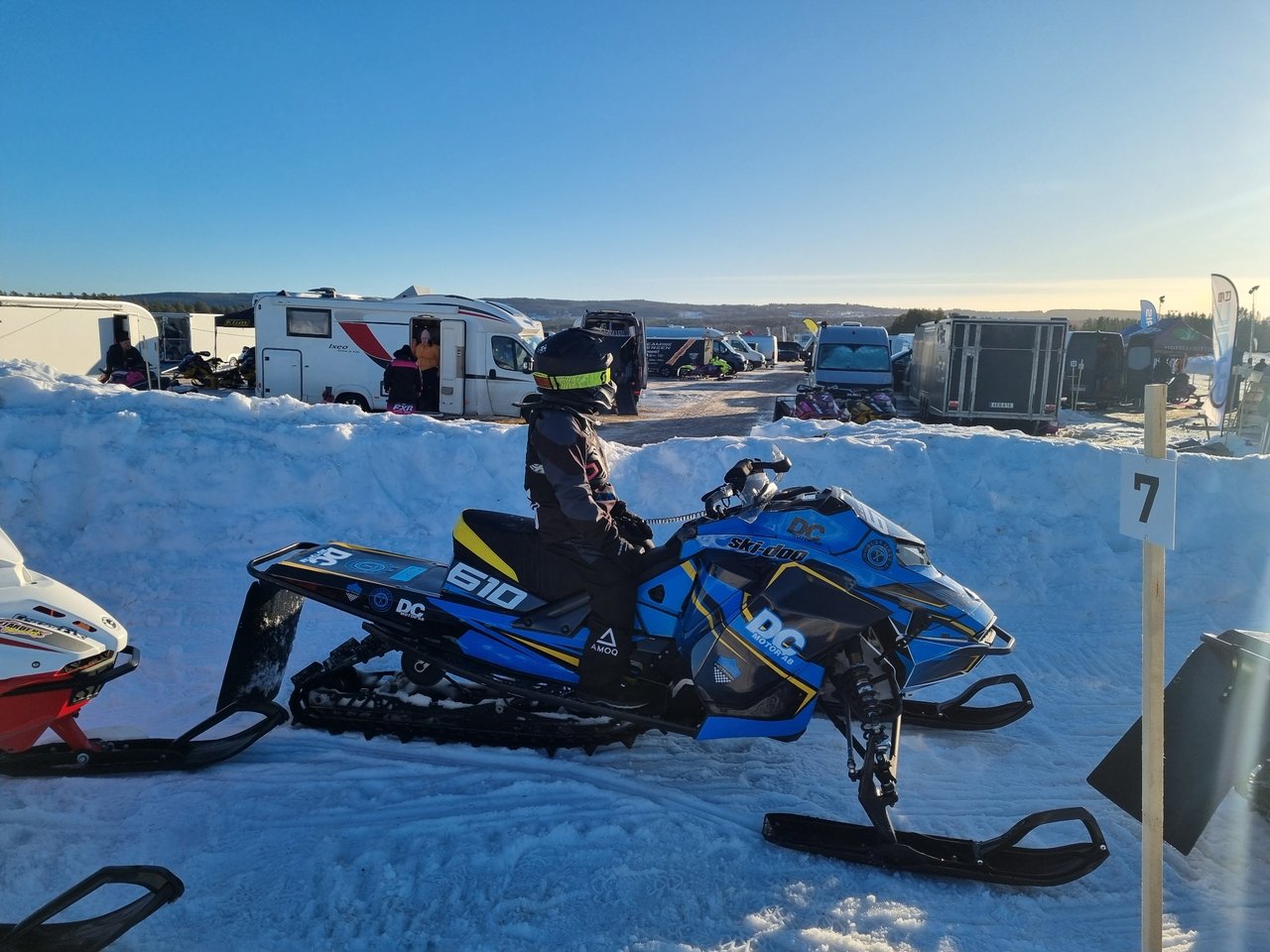 Ski-Doo 600 RS - Ungdom 74h  ...