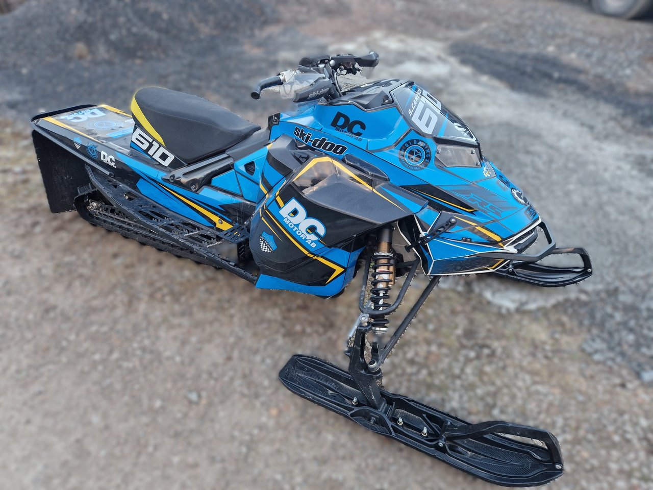 Ski-Doo 600 RS - Ungdom 74h  ...