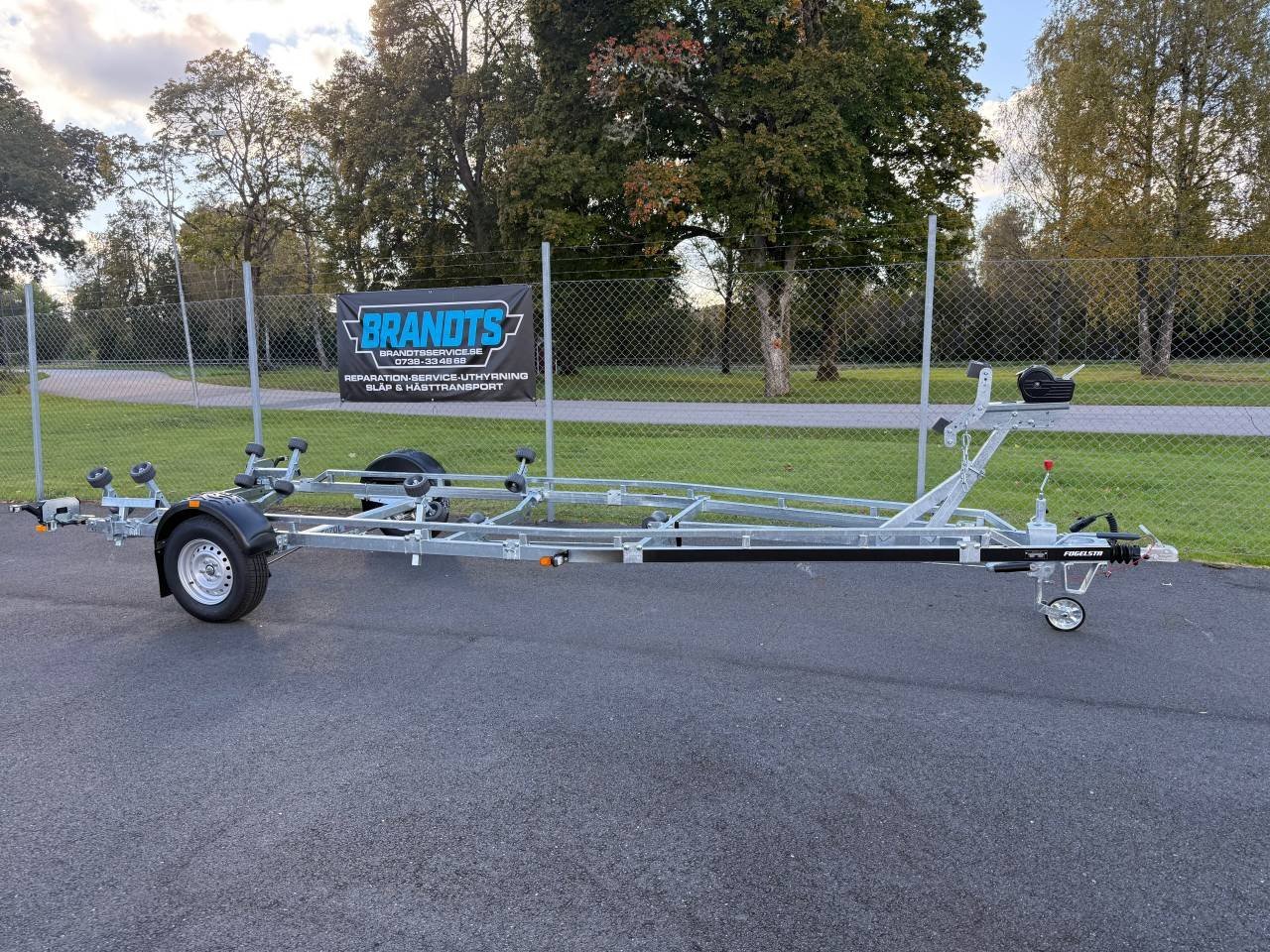 Båttrailer Fogelsta 221800X B...
