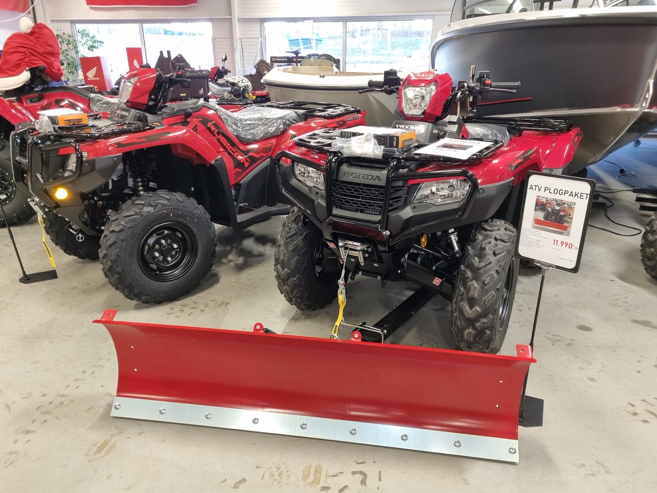 Honda Rubicon 520 Discover Pl...