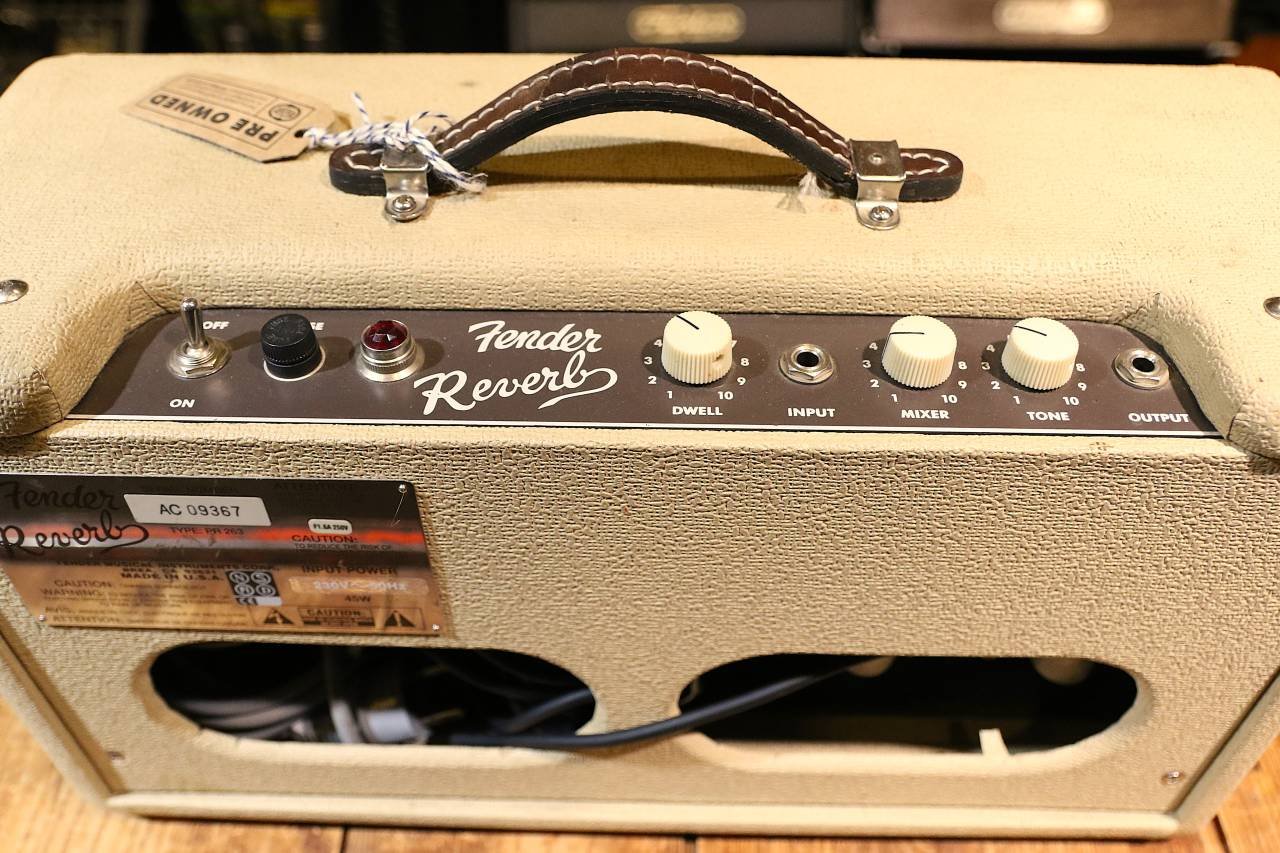 Begagnad Fender Reverb unit ´...
